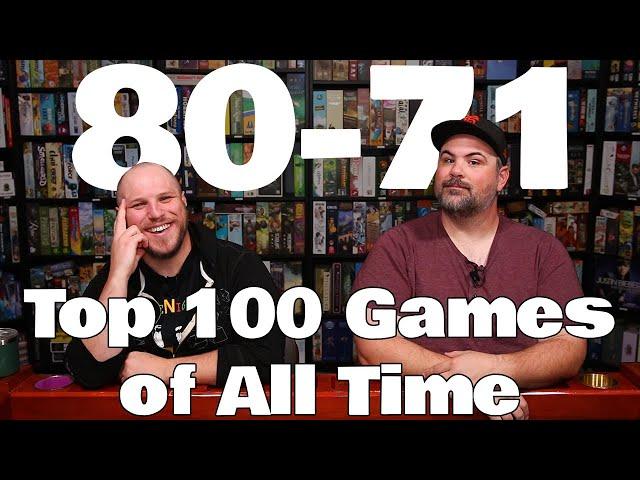 80-71 | 100 Greatest Games Ever Made (according to us)