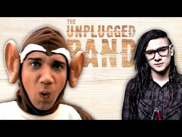 THE BAD TOUCH / KILL EVERYBODY - The Unplugged Band (Bloodhound Gang & Skrillex acoustic cover)