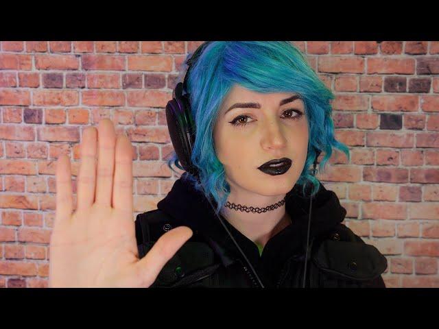 ASMR | Daisy is a Club Bouncer | Muted Club Music, Investigating You