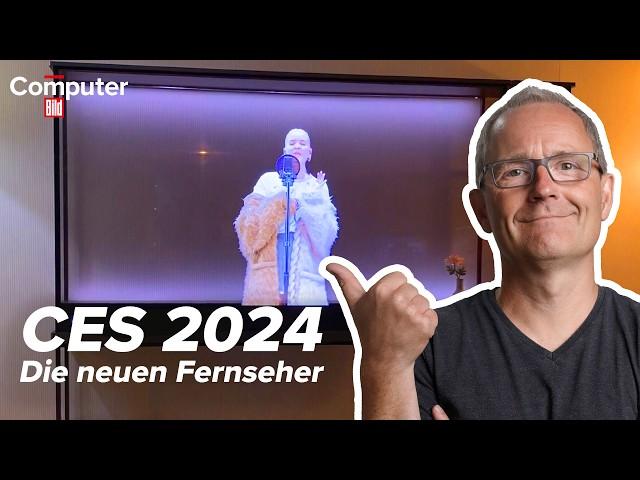 Fernseher-Neuheiten 2024: Das sind die CES-Trends von Samsung, LG, Panasonic & Co