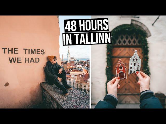 First Time in Estonia | 48 Hours in Tallinn