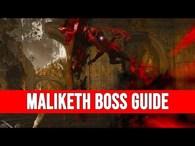 Maliketh The Black Blade Boss Guide - How To Beat Maliketh The Black Blade - Elden Ring Guide