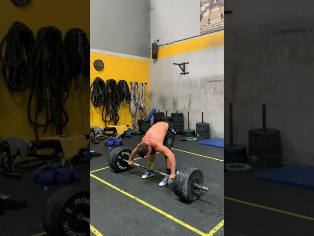 Every 90" 3 Squat snatch