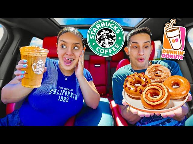 TRYING NEW FALL MENU ITEMS FROM FAST FOOD RESTAURANTS!! 