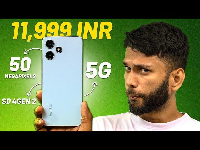 Best 5G Phone At 11,999? *Redmi 12 5G *