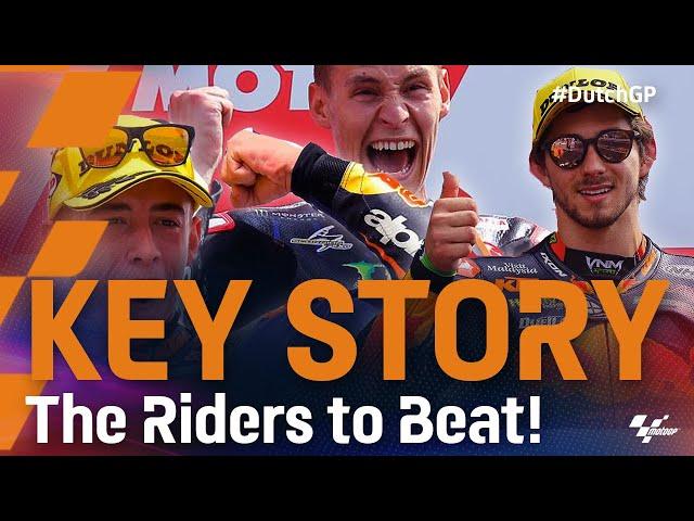 Key Story: The Riders to Beat!