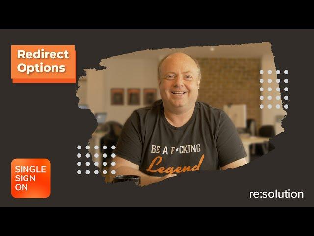 21. Redirect Options