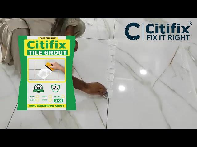 Tile Grout Video