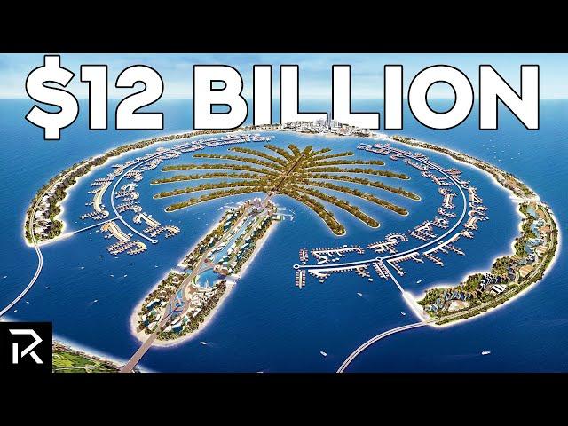 Dubai’s Palm Cost $12 Billion To Build