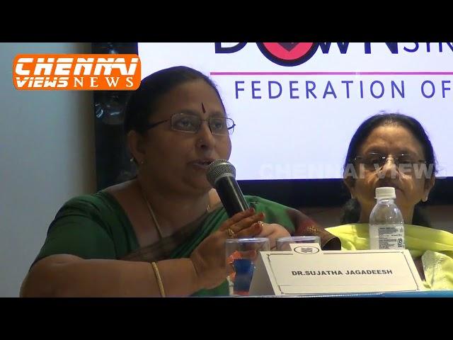 DSFI Down Syndrome Federation of India (Press Conference) in Chennai