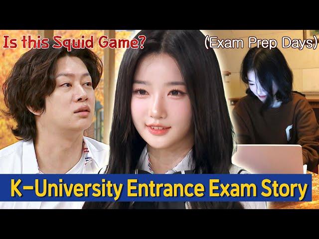 [Knowing Bros] 'From Prestigious University' tripleS Kim YooYeon's K-College Entrance Exam Story 