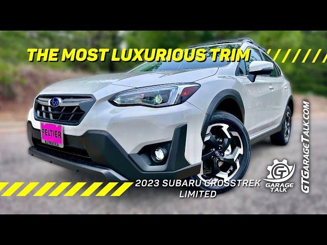 2023 Subaru Crosstrek Limited: A Luxurious Little Subie