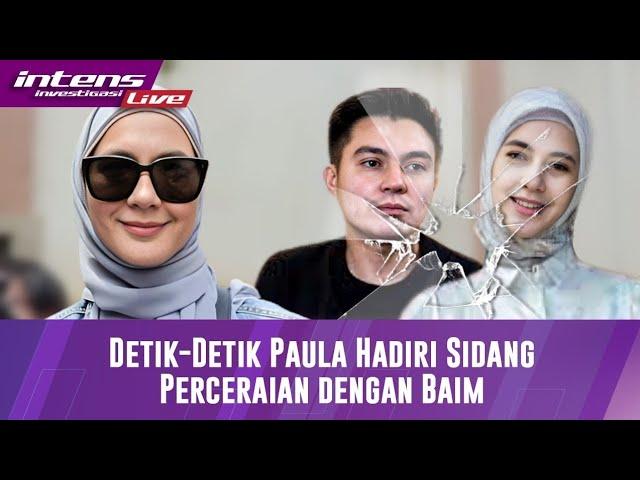 BREAKING NEWS! Paula Verhoeven Tampak Hadir Di Sidang Lanjutan Perceraian Dengan Baim Wong