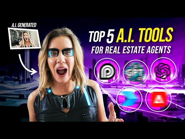 Top 5 AI tools for Real Estate Agents