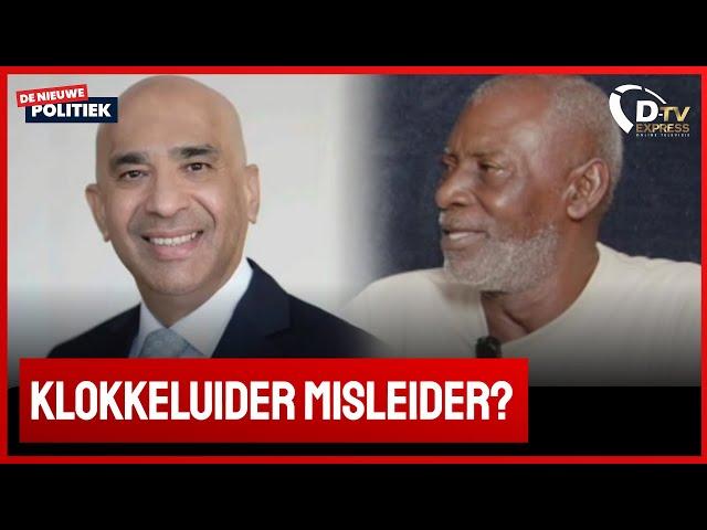 De Nieuwe Politiek Live: Is de klokkenluider van Case Pan American een misleider? (Suriname)