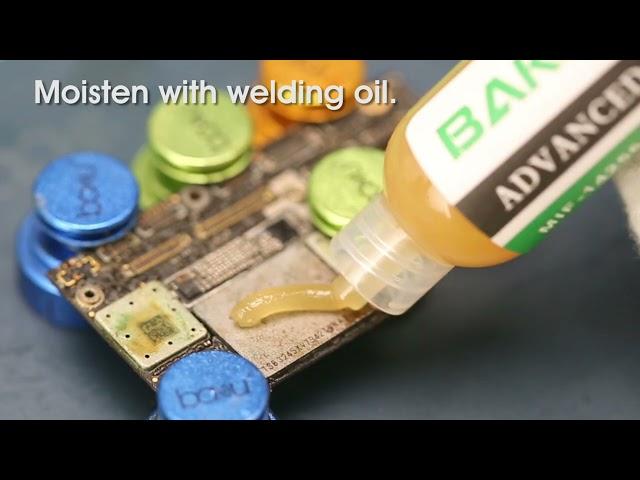 You got the good solder flux for PCB repair? We got better flux for you. BAKU RMA 268 solder flux