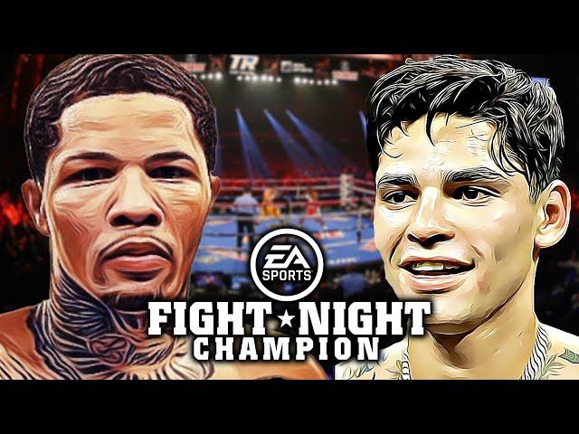 Can You KNOCKOUT Gervonta Davis On The HARDEST Difficulty Setting Using Ryan Garcia???