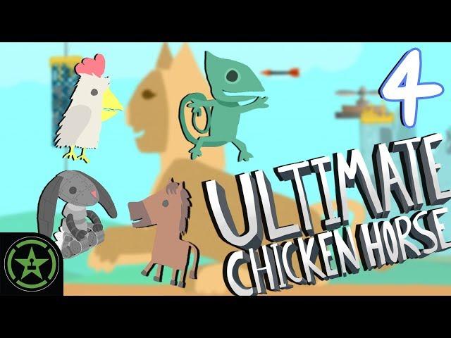 Let's Play - Ultimate Chicken Horse - Windmill of Doom (Part 4)