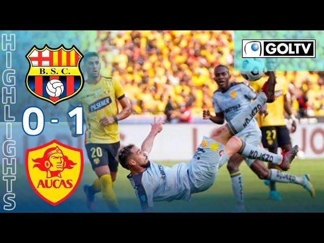 Resumen | Barcelona 0 - Aucas 1  | La Final Ida