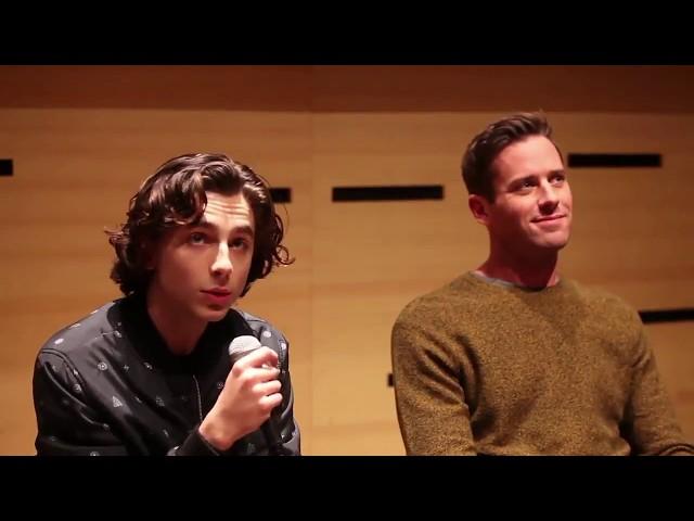 Armie Hammer & Timothee Chalamet | Lovers‘ eyes (Minnie Riperton BGM Ver.)