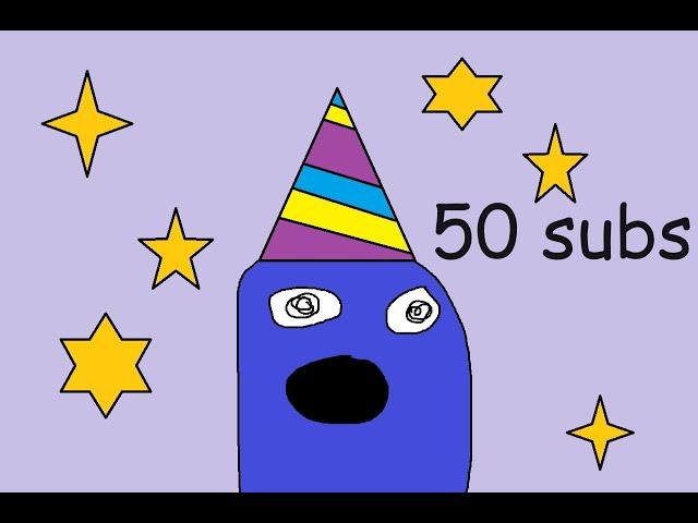 50 SUB THANK YOU VIDEO | FT. Steve