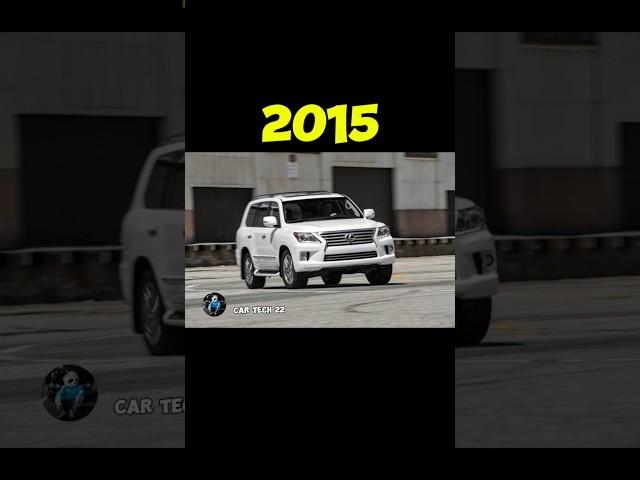 Evolution of lexus LX 570 #evolution #lexus #lx570