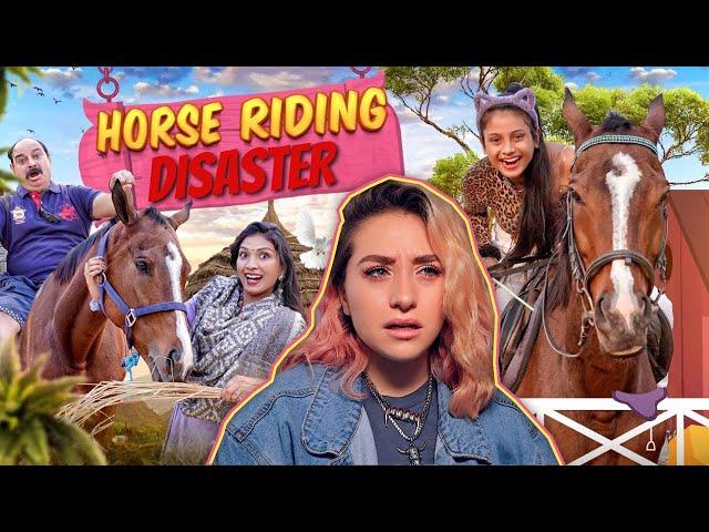 Equestrian Reacts To Aditi Sharma  || THE WORST RIDING EVER SEEN