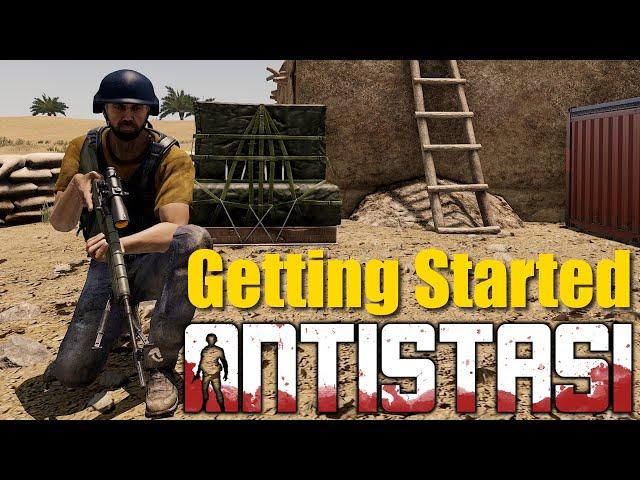 Getting Started In Antistasi | A Noob Friendly Guide