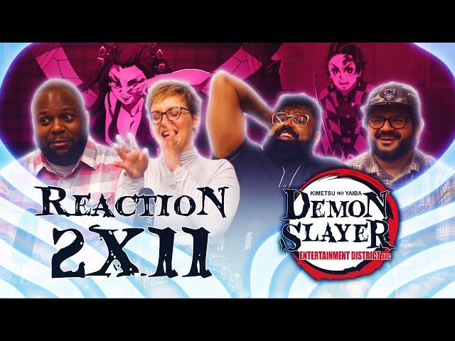 Demon Slayer Entertainment District Arc - 2x11 Tonight - The Normies Group Reaction