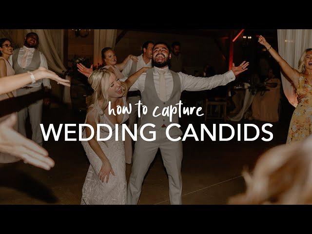 How To Take Candid Photos At A Wedding | Candid Journalistic Wedding Photography Tips