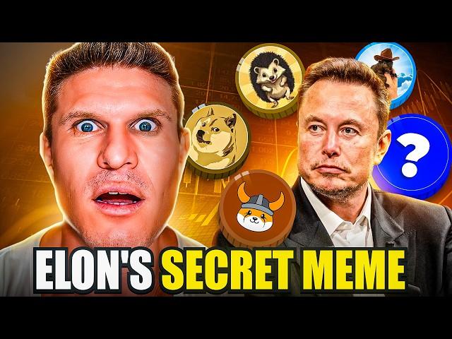 I Found Elon Musk’s SECRET MEMECOIN [100X FAST!]