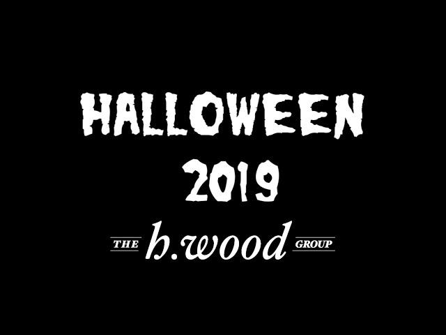 The h.wood Group Halloween 2019 Recap