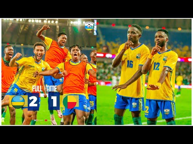 Rwanda 2-1 Benin | AFCON 2025 Qualifiers Highlights