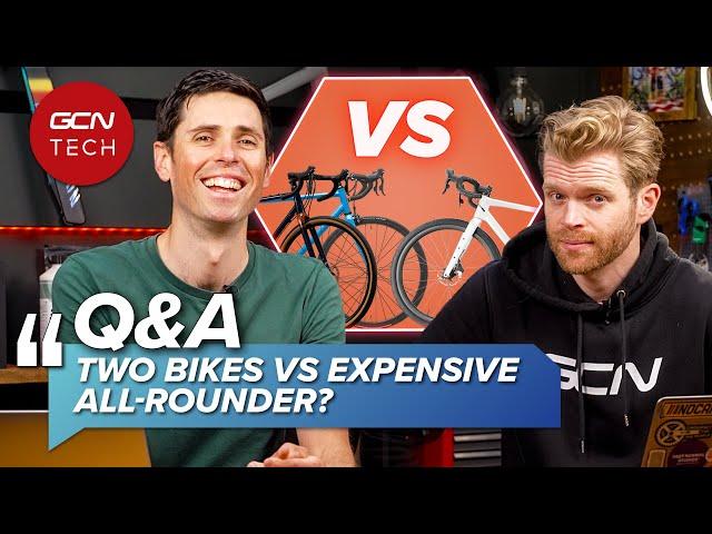 Two Bikes VS. One, Perfect Handlebar Width & Carbon Frame Protection | GCN Tech Clinic