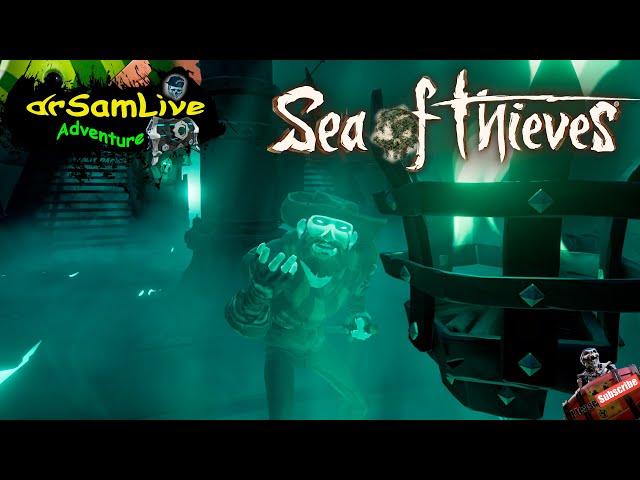 Sea of Thieves  Adventure / Order of Souls / stream для новичков