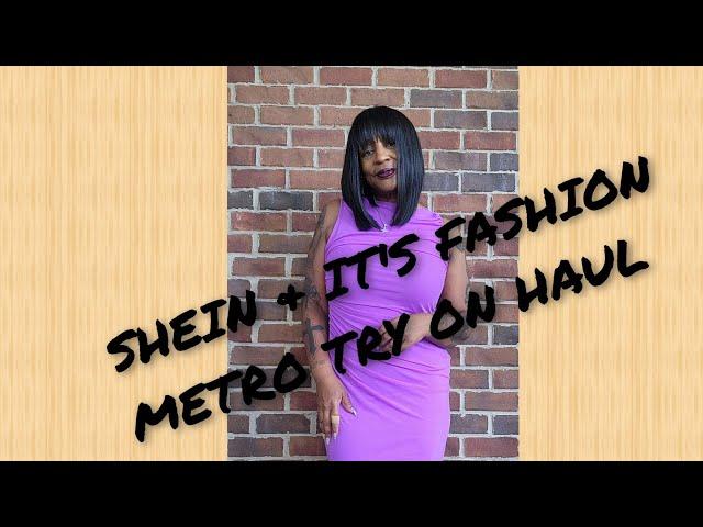 HUGE IT'S FASHION METRO & SHEIN TRY ON CLOTHING HAUL   FEATURING JUMPSUIT'S & DRESSES 