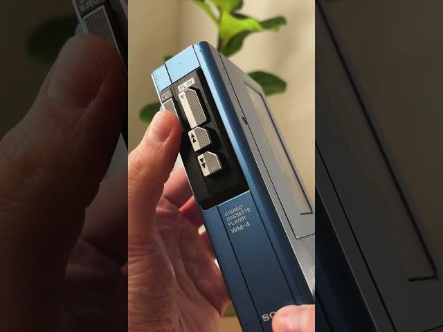 Retro Sony Stereo Walkman