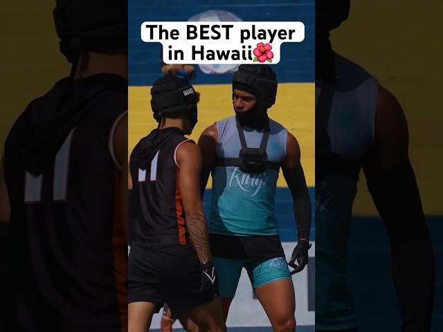 HE IS THE BEST FOOTBALL PLAYER IN HAWAII! (TANA TOGAFAU-TAVUI)