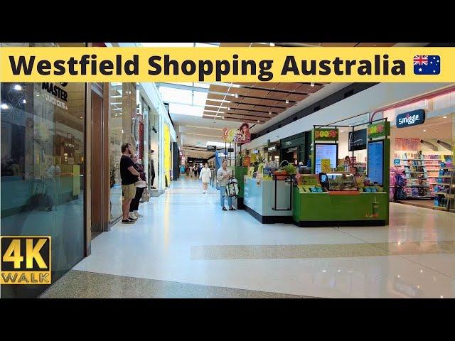 Westfield Shopping Centre - Queensland Australia  Helensvale Shopping Mall