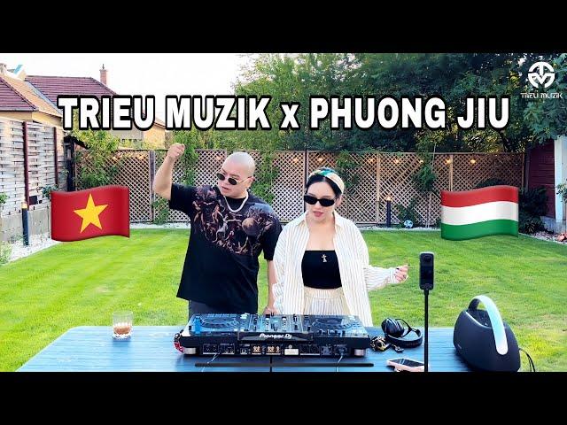 HOUSE LAK - NHẠC NGHE TRÊN XE QUAY TẠI HUNGARY - DJ TRIỆU MUZIK x DJ PHƯƠNG JIU