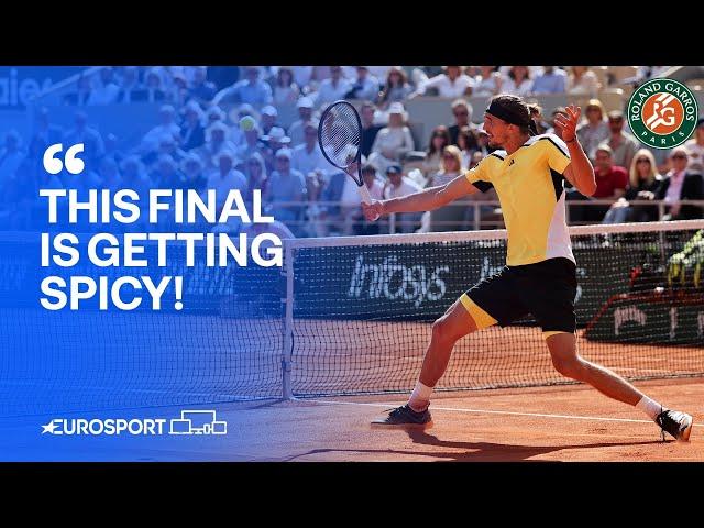 MASSIVE recovery by Alexander Zverev  Can Carlos Alcaraz take it to a fifth? | 2024 French Open 