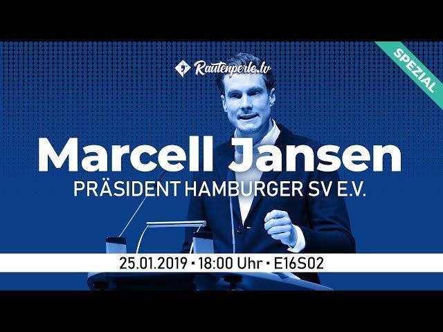 "24,9%? Immer gesprächsbereit sein!" | Rautenperle.tv - HSV-Talk mit Marcell Jansen | E16S02