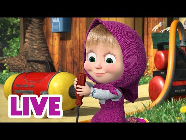  LIVE  Masha y el Oso 2024  Listos para todo  Masha and the Bear