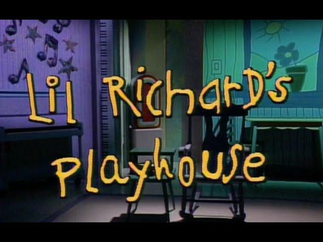 Lil Richard's Playhouse skit from In Living Color - sketch comedy parody