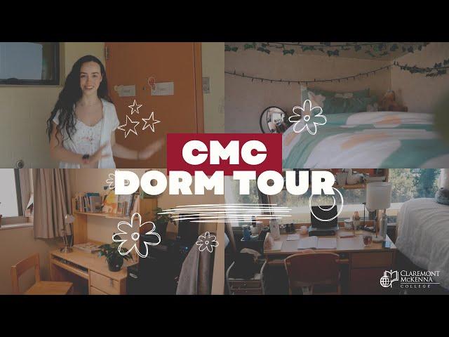 Take a Tour of the CMC Dorms!