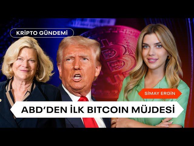 ABD'den İlk Bitcoin Müjdesi Geldi