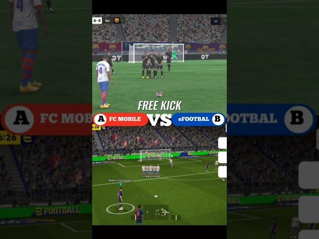 FC MOBILE vs eFOOTBALL 25 ? #fcmobile