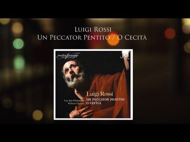 "Rossi: Oratorios" (Album Reissue)