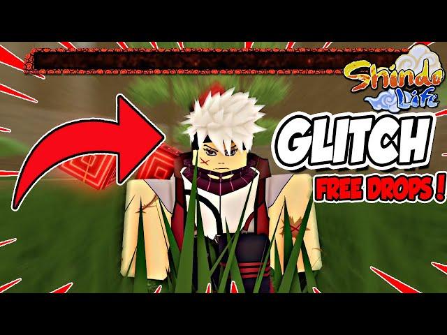 No Way!! You Gotta Do This BORUMAKI VS KAMAKI GLITCH FAST *FREE DROPS* In Shindo Life....