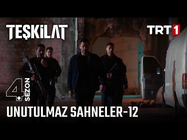 Operasyon başarılı! ️ | #Teşkilat 4. Sezonun Unutulmaz Sahneleri - 12